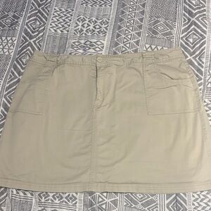 Casual Tan Women's Skort